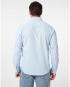 Chemise Cabrera bleue