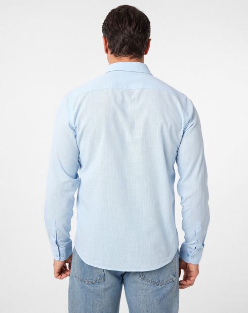 Chemise Cabrera bleue