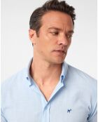 Chemise Cabrera bleue
