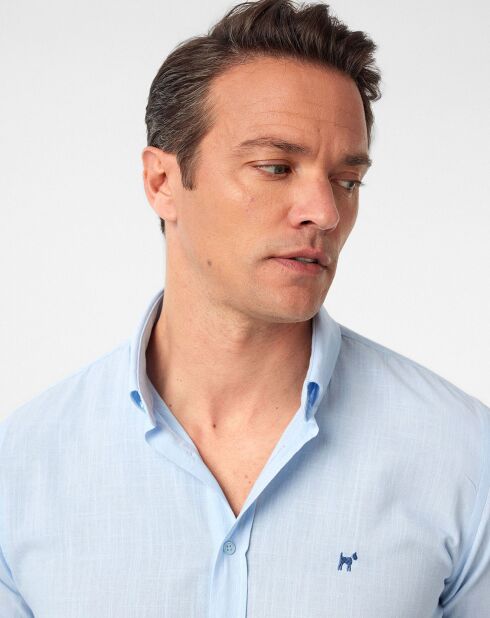Chemise Cabrera bleue