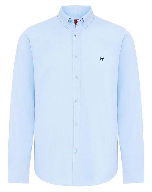 Chemise Cabrera bleue