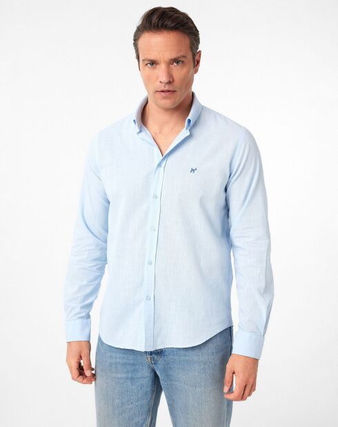 Chemise Cabrera bleue