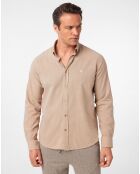 Chemise Formentera camel