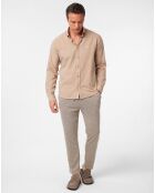 Chemise Formentera camel