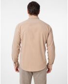 Chemise Formentera camel