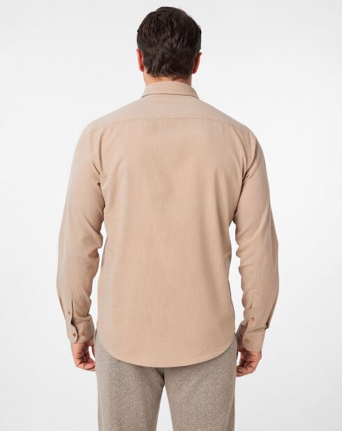 Chemise Formentera camel
