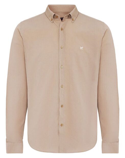 Chemise Formentera camel