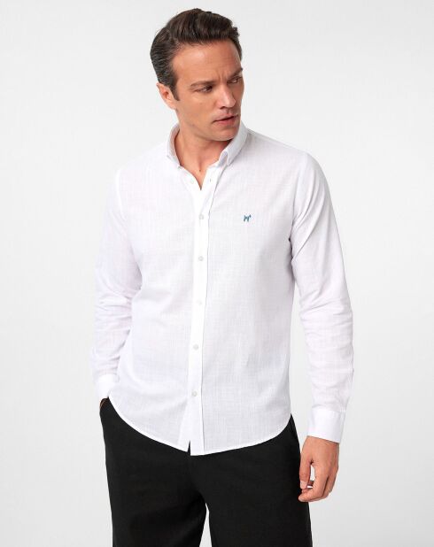 Chemise Formentera blanche