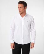 Chemise Formentera blanche