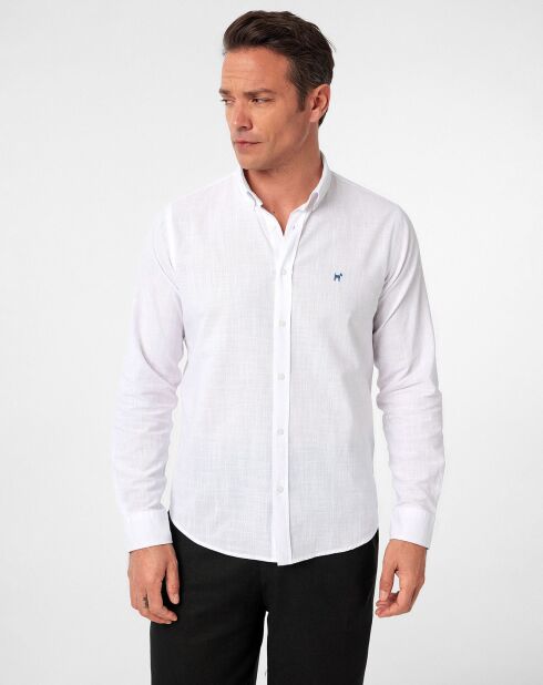 Chemise Formentera blanche