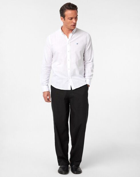 Chemise Formentera blanche