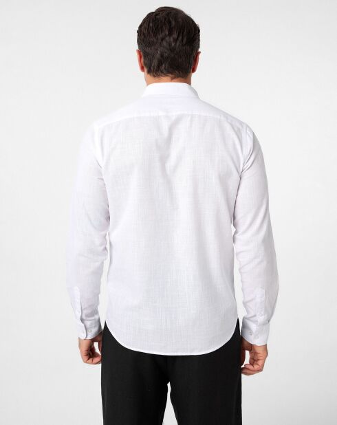 Chemise Formentera blanche