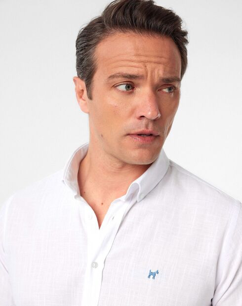 Chemise Formentera blanche