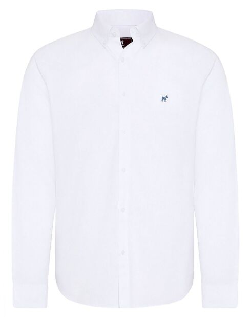 Chemise Formentera blanche