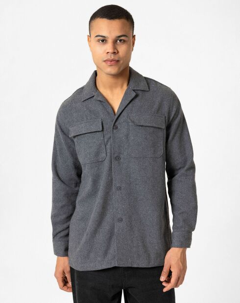 Chemise Formentera grise