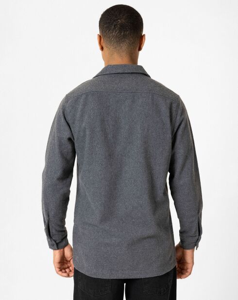 Chemise Formentera grise