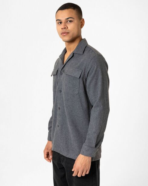 Chemise Formentera grise