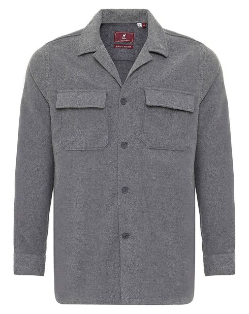 Chemise Formentera grise
