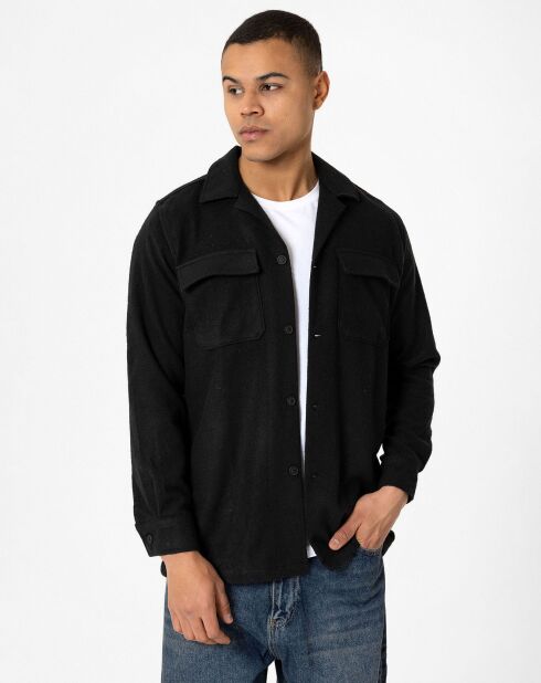 Chemise Tenerife noire