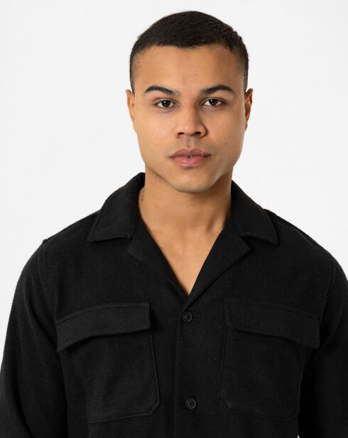 Chemise Tenerife noire