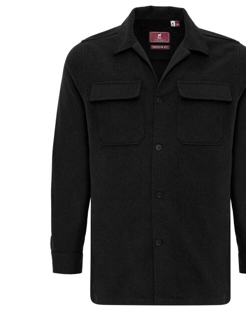 Chemise Tenerife noire