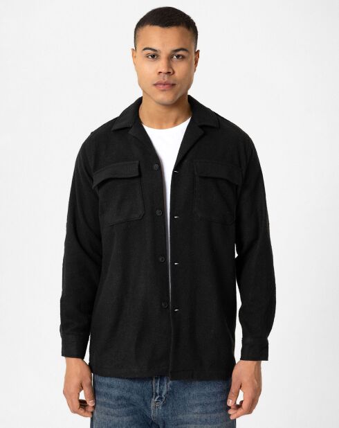 Chemise Tenerife noire