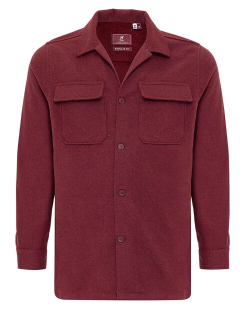 Chemise Tenerife bordeaux