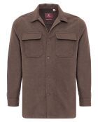 Chemise Tenerife marron