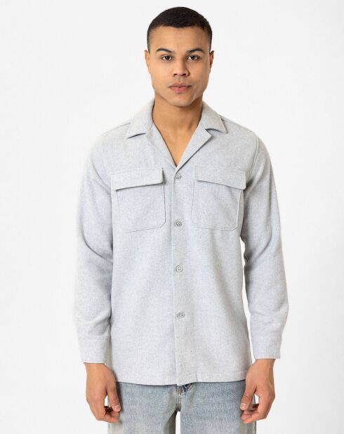 Chemise Tenerife grise
