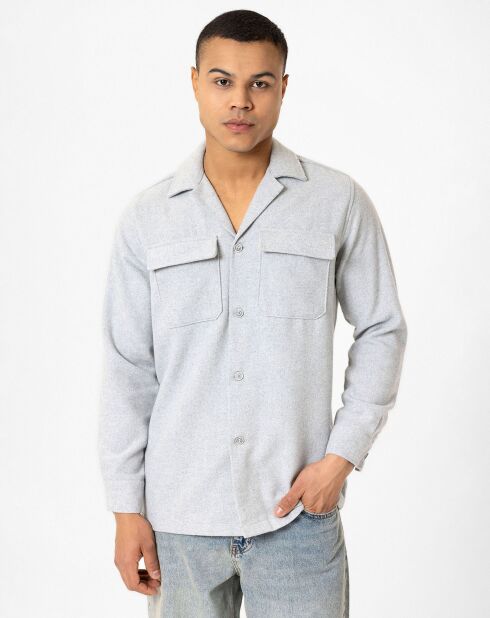 Chemise Tenerife grise