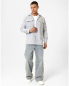 Chemise Tenerife grise