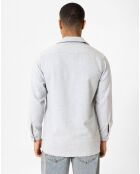 Chemise Tenerife grise
