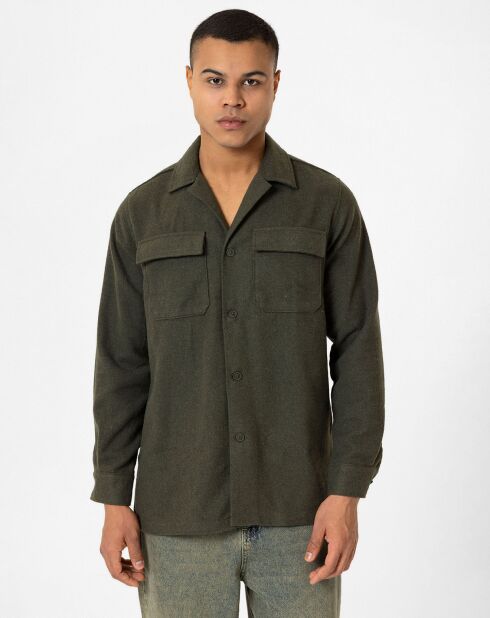 Chemise Tenerife kaki