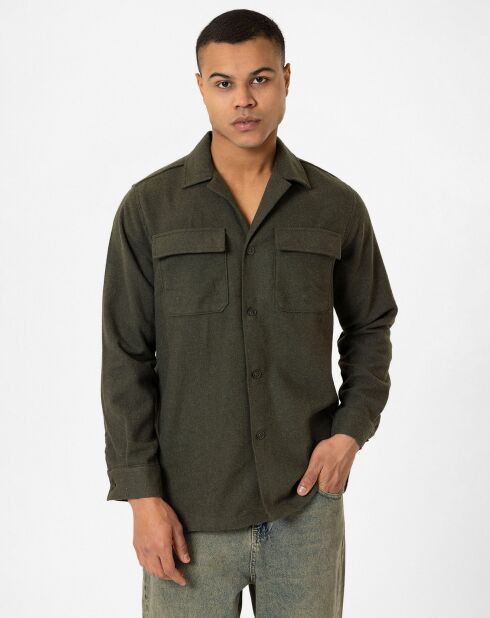 Chemise Tenerife kaki