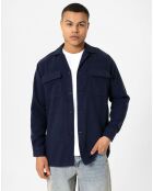 Chemise Tenerife bleue