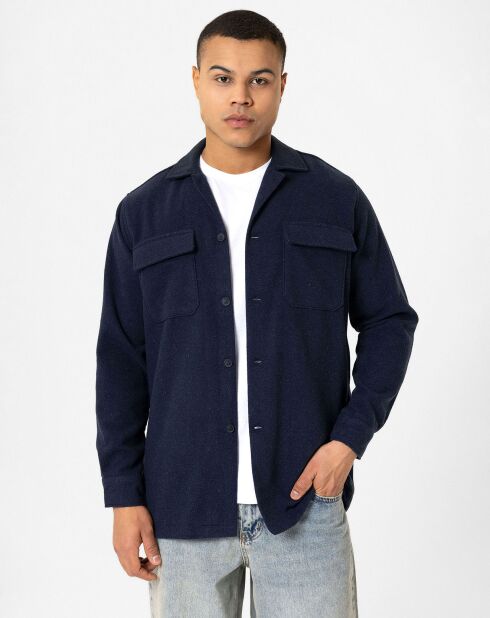 Chemise Tenerife bleue