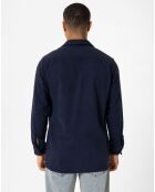 Chemise Tenerife bleue