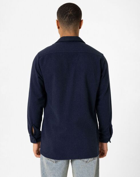 Chemise Tenerife bleue