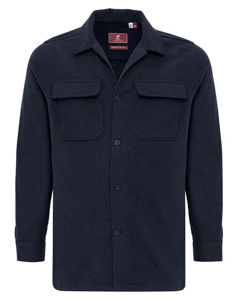 Chemise Tenerife bleue