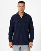 Chemise Tenerife bleue