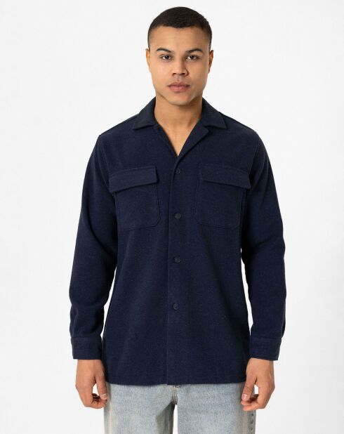 Chemise Tenerife bleue