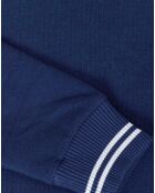 Sweat zippé Armanie bleu
