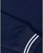 Sweat zippé Armanie bleu