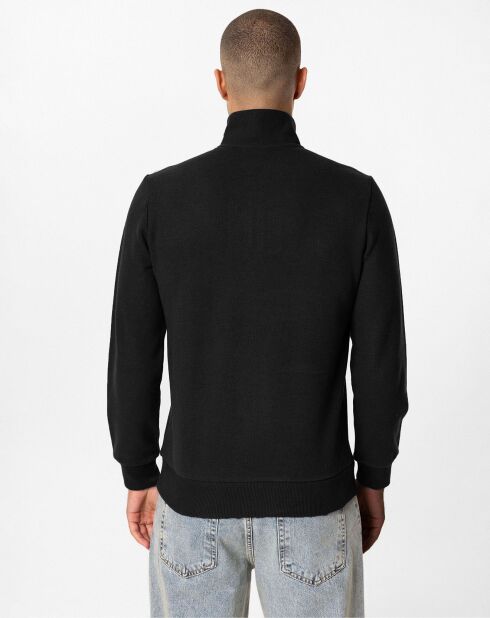 Sweat zippé Raul noir