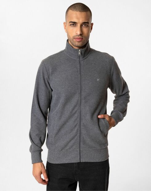 Gilet Orlando gris