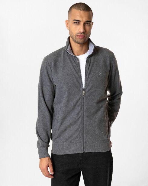 Gilet Orlando gris