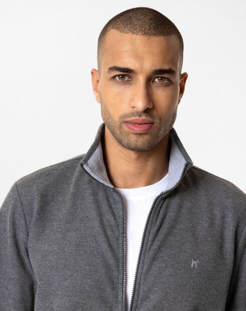 Gilet Orlando gris