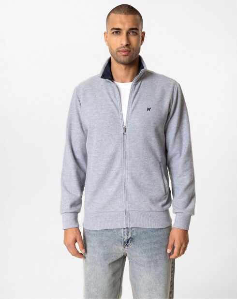 Gilet Orlando gris