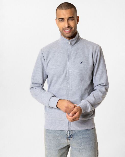 Gilet Orlando gris