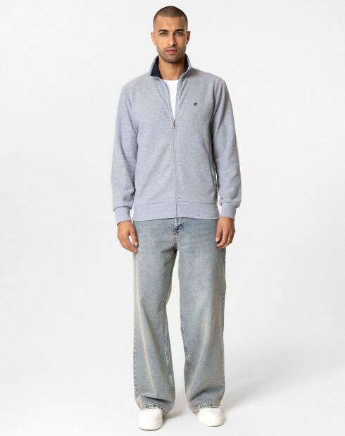Gilet Orlando gris